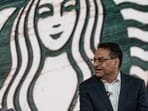 Starbucks CEO Laxman Narasimhan Starbucks CEO Laxman Narasimhan