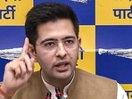 Aam Aadmi Party (AAP) leader Raghav Chadha Aam Aadmi Party (AAP) leader Raghav Chadha