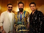 Sunny Deol and Bobby Deol will feature as guests on the second episode of Koffee With Karan season 8. Sunny Deol and Bobby Deol will feature as guests on the second episode of Koffee With Karan season 8.