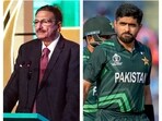 PCB chief Zaka Ashraf and Pakistan captain Babar Azam PCB chief Zaka Ashraf and Pakistan captain Babar Azam
