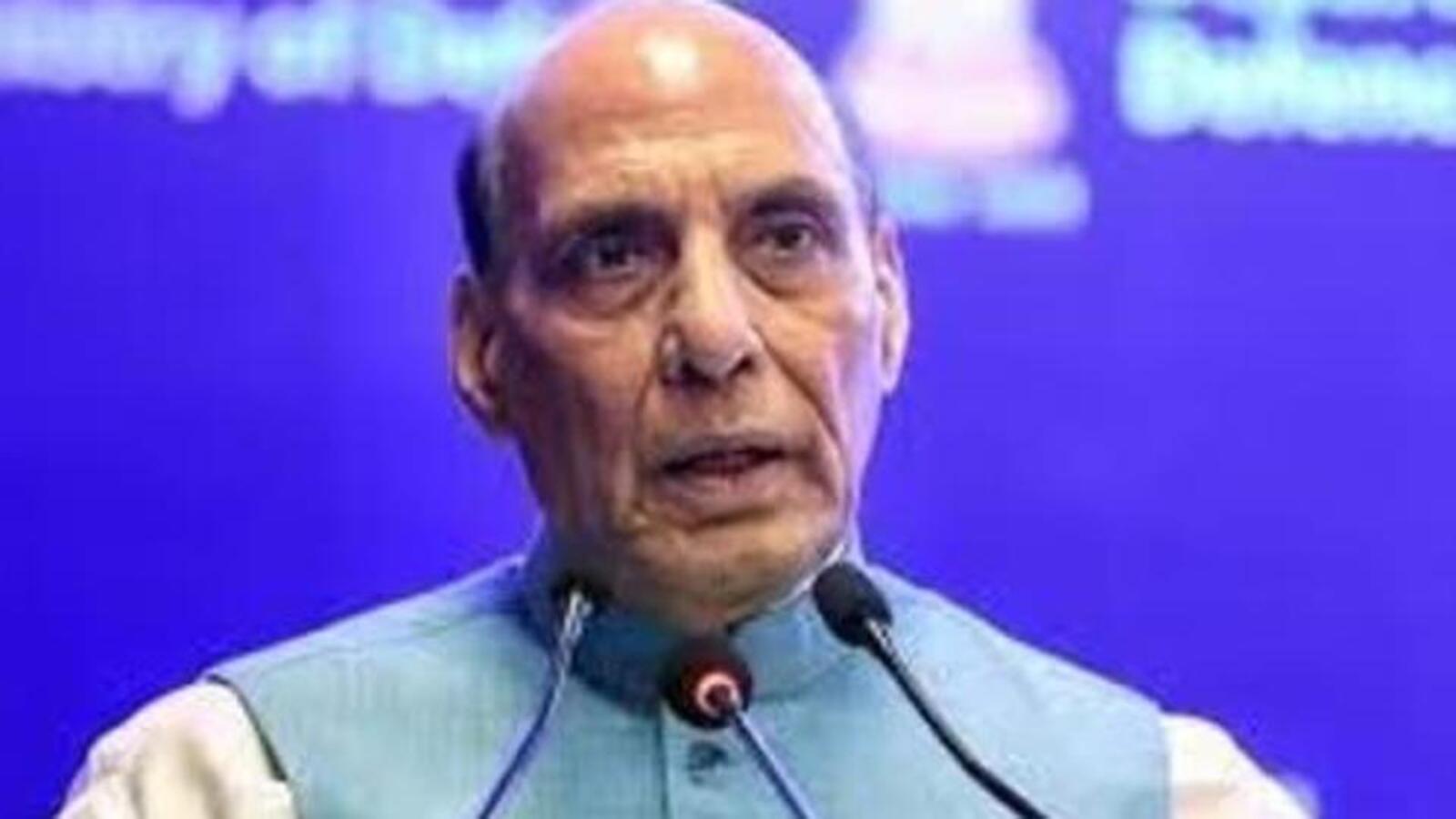 Sardar Patel's role in uniting princely states not highlighted in the past: Rajnath Singh - Vimarsana News