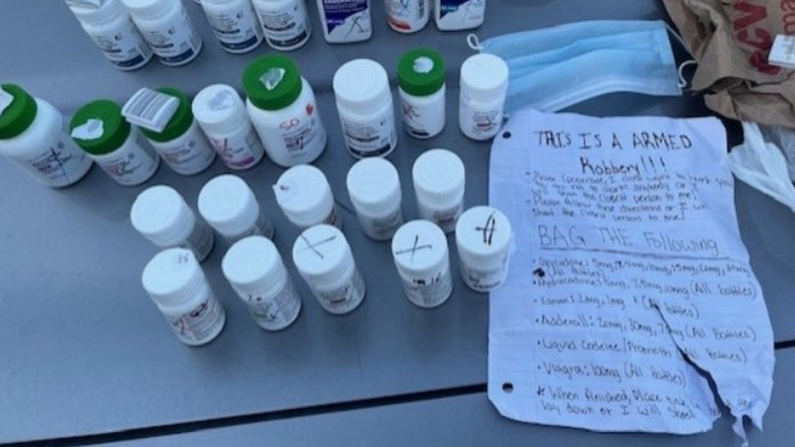 'I will shoot': Florida man threatens and robs pharmacy staff for drugs & Viagra - Vimarsana News