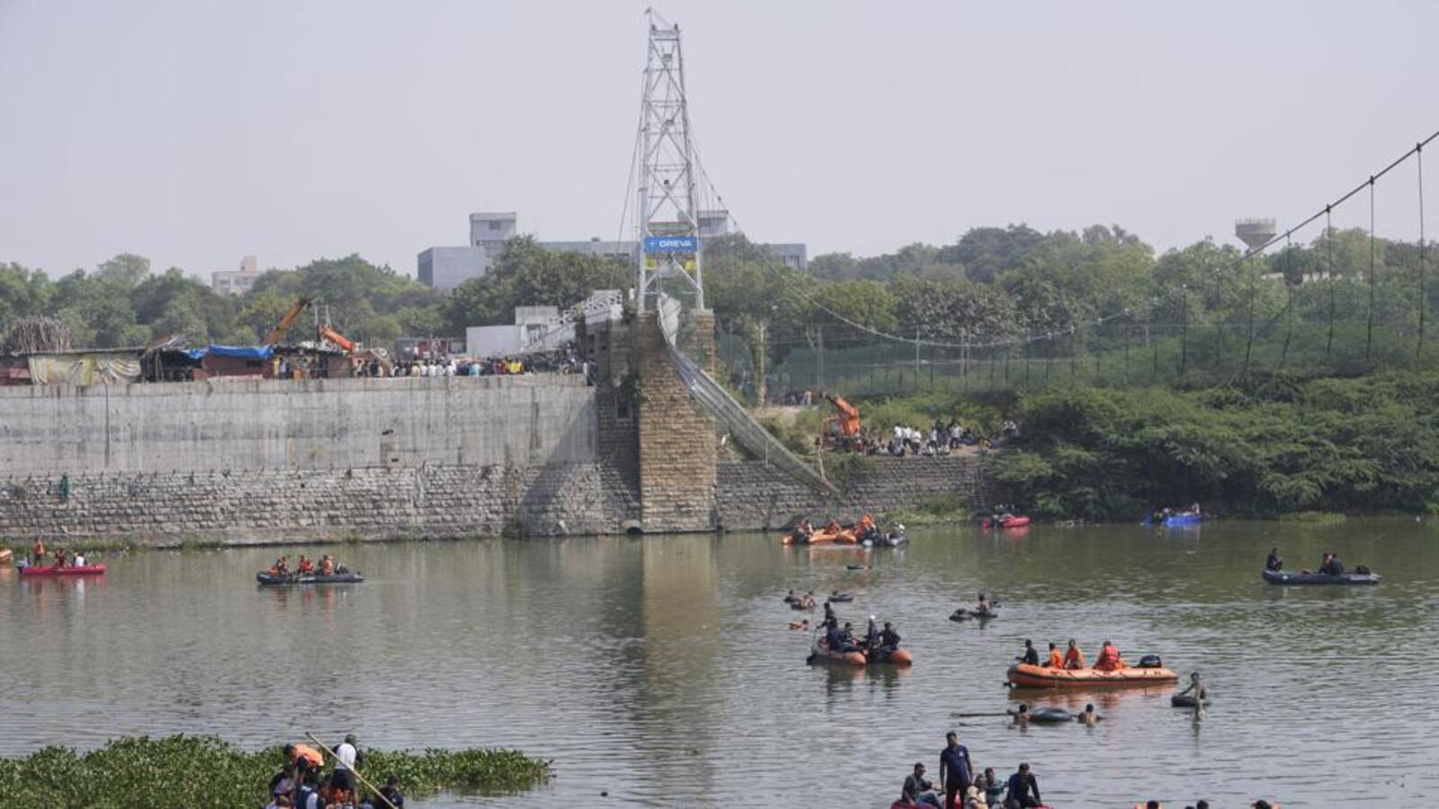 Morbi bridge collapse: Kin of victims await justice a year after tragedy - Vimarsana News