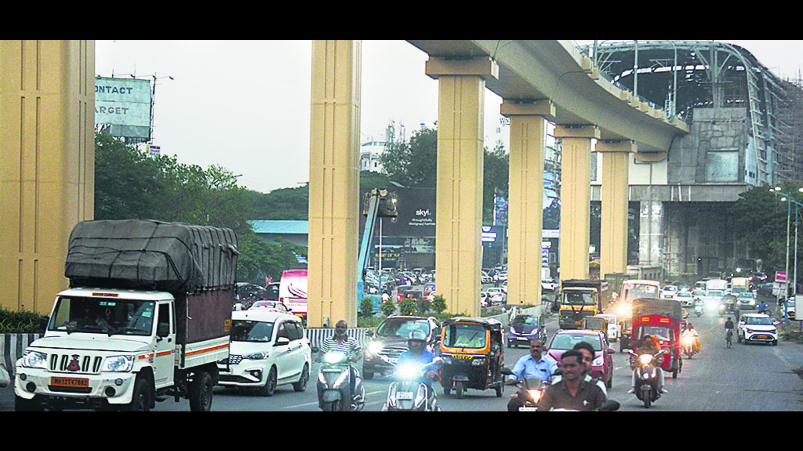 PMC's Nagar Road widening hits financial roadblock - Vimarsana News
