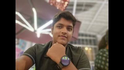 16-year-old Kushagra Kanodia (HT Photo) 16-year-old Kushagra Kanodia (HT Photo)