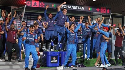 Afghanistan have arrived and what a stage than the World Cup to do so. (ACB/X) Afghanistan have arrived and what a stage than the World Cup to do so. (ACB/X)