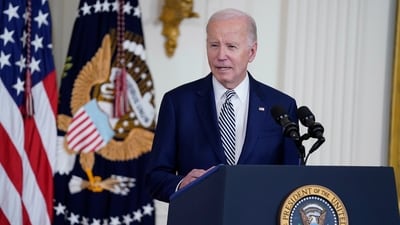 US president Joe Biden has issued an executive order to manage artificial intelligenc (AP) US president Joe Biden has issued an executive order to manage artificial intelligenc (AP)