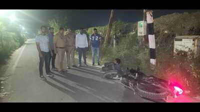Agra man with 42 criminal cases arrested (HT Photo) Agra man with 42 criminal cases arrested (HT Photo)