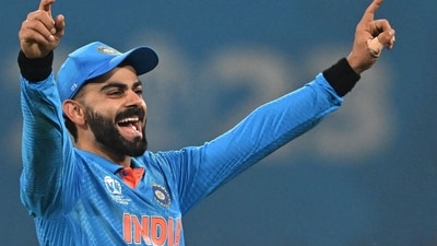 Virat Kohli stands on the cusp of something no one believes would have been possible a few years ago. (AFP) Virat Kohli stands on the cusp of something no one believes would have been possible a few years ago. (AFP)