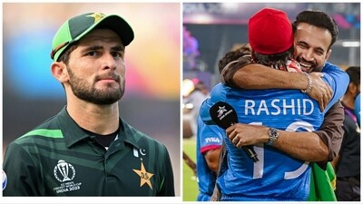 Irfan Pathan welcomed Afridi into the special club (AFP-PTI) Irfan Pathan welcomed Afridi into the special club (AFP-PTI)