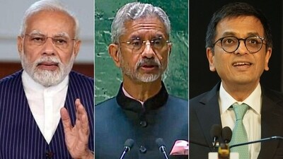 Prime Minister Narendra Modi, external affairs minister S Jaishankar and Chief Justice of India DY Chandrachud will speak at the HTLS 2023. Prime Minister Narendra Modi, external affairs minister S Jaishankar and Chief Justice of India DY Chandrachud will speak at the HTLS 2023.