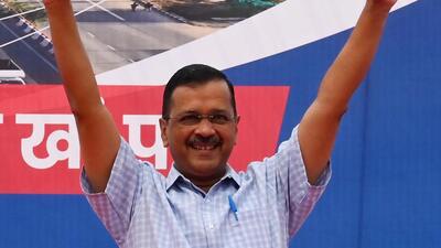Delhi chief minister Arvind Kejriwal. (HT PHOTO) Delhi chief minister Arvind Kejriwal. (HT PHOTO)