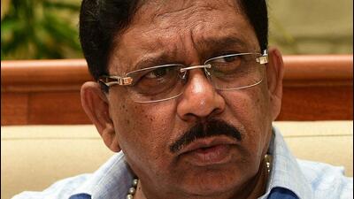 Govt willing to conduct re-exam for PSI recruitment, says Parameshwara. (PTI) Govt willing to conduct re-exam for PSI recruitment, says Parameshwara. (PTI)