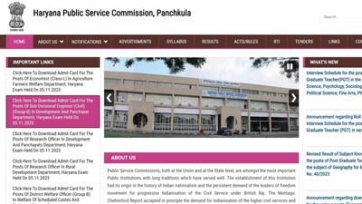 HPSC releases admit cards for Sub-Divisional Engineer (Civil) recruitment exam HPSC releases admit cards for Sub-Divisional Engineer (Civil) recruitment exam