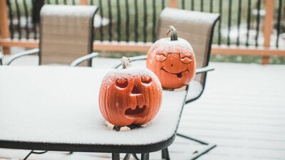 There has been snowfall in some parts of the US while the Halloween festivities are going on. (Getty Images) There has been snowfall in some parts of the US while the Halloween festivities are going on. (Getty Images)
