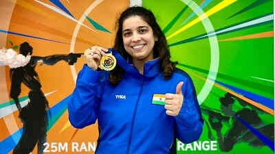 All these years she has kept her level high enough to maintain her place among the top-five rifle shooters in India All these years she has kept her level high enough to maintain her place among the top-five rifle shooters in India