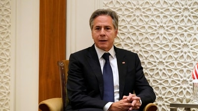 US Secretary of State Antony Blinken. (Reuters)