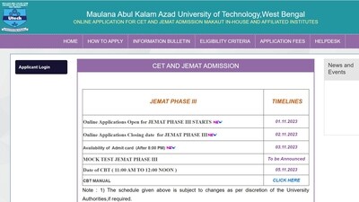 JEMAT 2023 phase 3 registration process begins on Nov 1 JEMAT 2023 phase 3 registration process begins on Nov 1