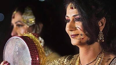A day long fasting for Karwa Chauth by a diabetic woman can be observed depending on one’s health status. (HT File) A day long fasting for Karwa Chauth by a diabetic woman can be observed depending on one’s health status. (HT File)