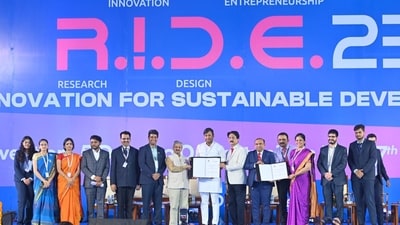 MIT World Peace University (MIT-WPU) and The Institute of Chartered Accountants of India (ICAI) signed a MoU to collaborate to enhance accounting and finance education in the country. (Handout) MIT World Peace University (MIT-WPU) and The Institute of Chartered Accountants of India (ICAI) signed a MoU to collaborate to enhance accounting and finance education in the country. (Handout)