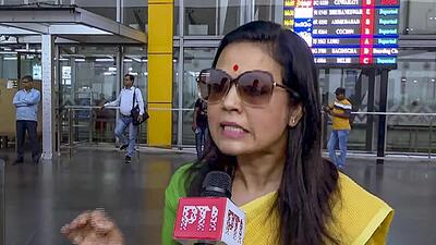 Mahua Moitra (PTI) Mahua Moitra (PTI)
