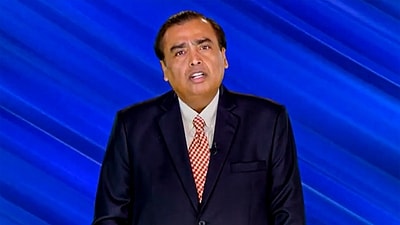 Reliance Industries Chairperson Mukesh Ambani. (PTI)