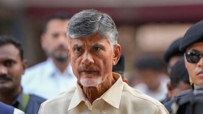 N Chandrababu Naidu. (PTI) N Chandrababu Naidu. (PTI)