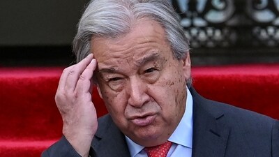United Nations Secretary General Antonio Guterres (AFP)