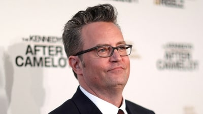 Matthew Perry poses at the premiere of the television series "The Kennedys After Camelot" at The Paley Center for Media in Beverly Hills, California U.S., March 15, 2017 (REUTERS/Mario Anzuoni/File Photo) (REUTERS)