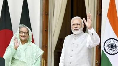 Prime Minister Narendra Modi and his Bangladeshi counterpart Sheikh Hasina. (HT) Prime Minister Narendra Modi and his Bangladeshi counterpart Sheikh Hasina. (HT)