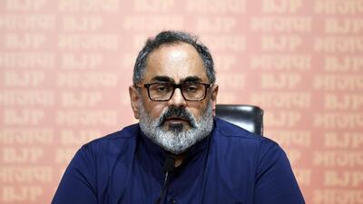 Rajeev Chandrasekhar (ANI)