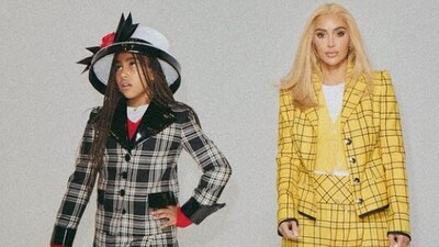 Kim Kardashian and her daughter North West (Instagram) Kim Kardashian and her daughter North West (Instagram)