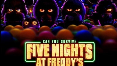Five Nights at Freddy's (Instagram) Five Nights at Freddy's (Instagram)