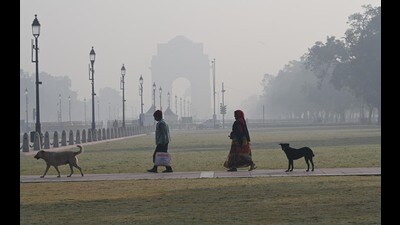 Temperatures in the plains in September and October were higher than usual and the trend is likely to continue, he added (HT)