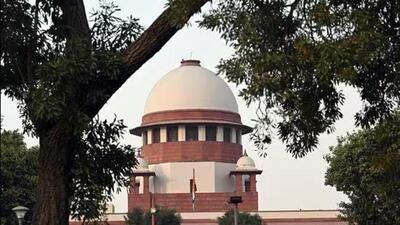 The Supreme Court has posted the matter for November 7. (File Photo) The Supreme Court has posted the matter for November 7. (File Photo)