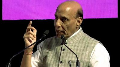 The minister said BrahMos missiles will be produced in Lucknow soon and the project will create jobs for people. (File Photo)