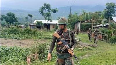 The police officer was killed when he was on duty overseeing the cleaning of the grounds for construction of a helipad at a school ground at Moreh in Manipur. (Representative Image) The police officer was killed when he was on duty overseeing the cleaning of the grounds for construction of a helipad at a school ground at Moreh in Manipur. (Representative Image)