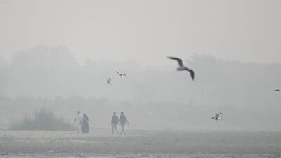 The restriction on their buses is part of a Commission for Air Quality Management (CAQM) order issued in July. (Sanchit Khanna/HT photo)