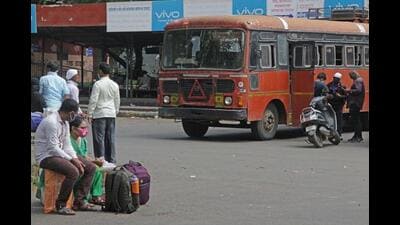 The state transport authority operates over 15,000 buses throughout the state, carrying over 60 lakh passengers. (REPRESENTATIVE PIC)