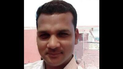 The victim has been identified as Jai Ram, 40, of Guru Ram Das Nagar, Ludhiana. (HT Photo)
