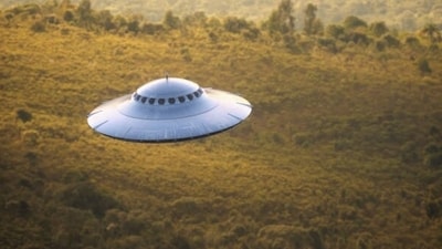 Representational Picture of an UFO (Getty Images) Representational Picture of an UFO (Getty Images)