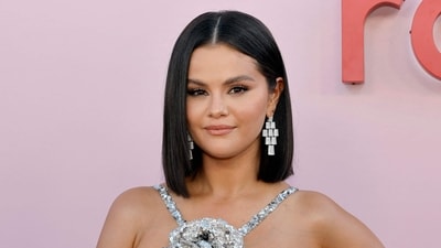 Selena Gomez attends The Inaugural Rare Impact Fund Benefit Supporting Youth Mental Health Hosted by Selena Gomez at Nya Studios on October 04, 2023 in Los Angeles, California (Photo by KEVIN WINTER / GETTY IMAGES NORTH AMERICA / Getty Images via AFP) (Getty Images via AFP) Selena Gomez attends The Inaugural Rare Impact Fund Benefit Supporting Youth Mental Health Hosted by Selena Gomez at Nya Studios on October 04, 2023 in Los Angeles, California (Photo by KEVIN WINTER / GETTY IMAGES NORTH AMERICA / Getty Images via AFP) (Getty Images via AFP)