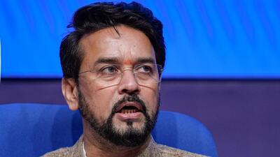 Union minister for information and broadcasting Anurag Thakur. (PTI Photo) Union minister for information and broadcasting Anurag Thakur. (PTI Photo)