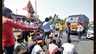 Within Pune and other cities, additional security has been provided to Maratha MLAs and political leaders based on intelligence inputs that they may be targeted. (HT PHOTO) Within Pune and other cities, additional security has been provided to Maratha MLAs and political leaders based on intelligence inputs that they may be targeted. (HT PHOTO)