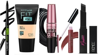 Amazon Sale 2023: Change your existing makeup products with new ones during this sale. Amazon Sale 2023: Change your existing makeup products with new ones during this sale.