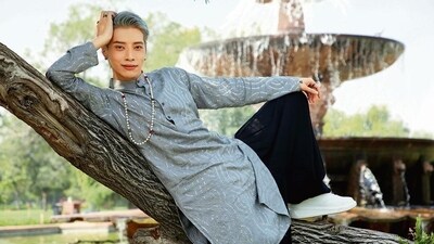 Aoora is excited for several collaborations that he is doing with Indian artistes. Aoora is excited for several collaborations that he is doing with Indian artistes.