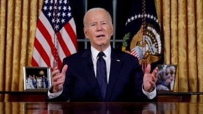 US President Joe Biden (REUTERS)