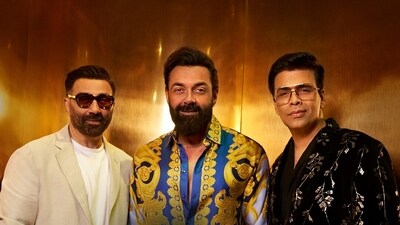Sunny Deol and Bobby Deol will feature as guests on the second episode of Koffee With Karan season 8. Sunny Deol and Bobby Deol will feature as guests on the second episode of Koffee With Karan season 8.