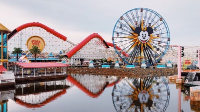 Snapshot of Disneyland. (Unsplash) Snapshot of Disneyland. (Unsplash)