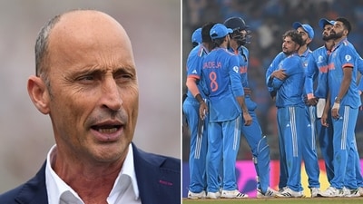 Nasser Hussain with just a word of caution for India's middle order batter. (Getty Images) Nasser Hussain with just a word of caution for India's middle order batter. (Getty Images)